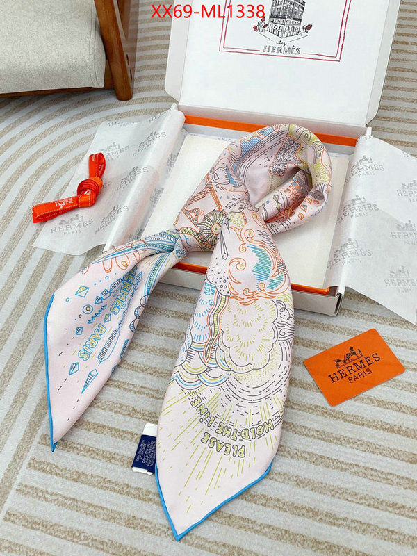 Scarf-Hermes customize best quality replica ID: ML1338 $: 69USD