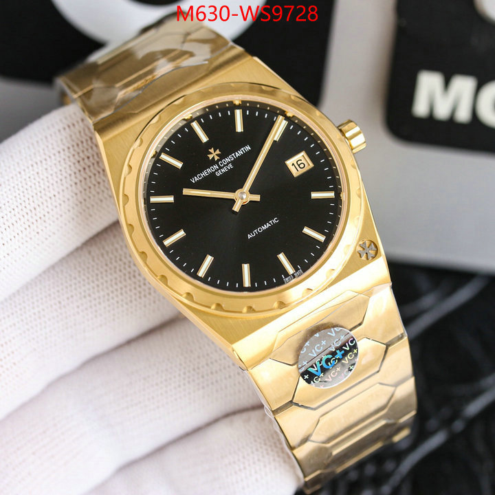 Watch(TOP)-Vacheron Constantin flawless ID: WS9728 $: 630USD