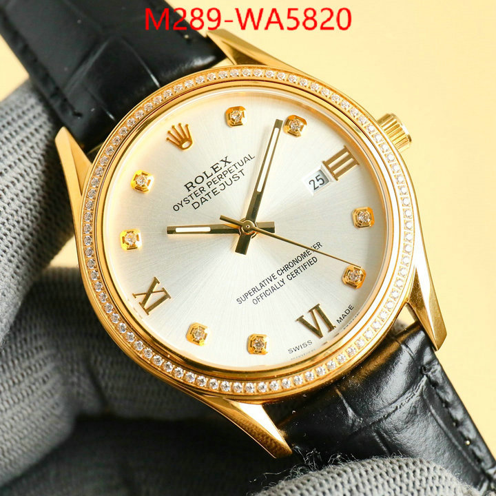ID: WA5820