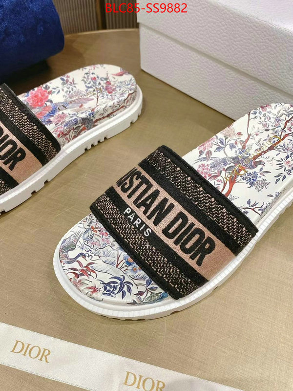 Women Shoes-Dior best like ID: SS9882 $: 85USD