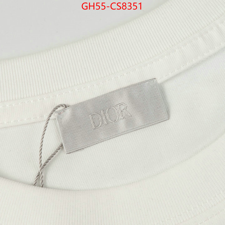 Clothing-Dior top ID: CS8351 $: 55USD