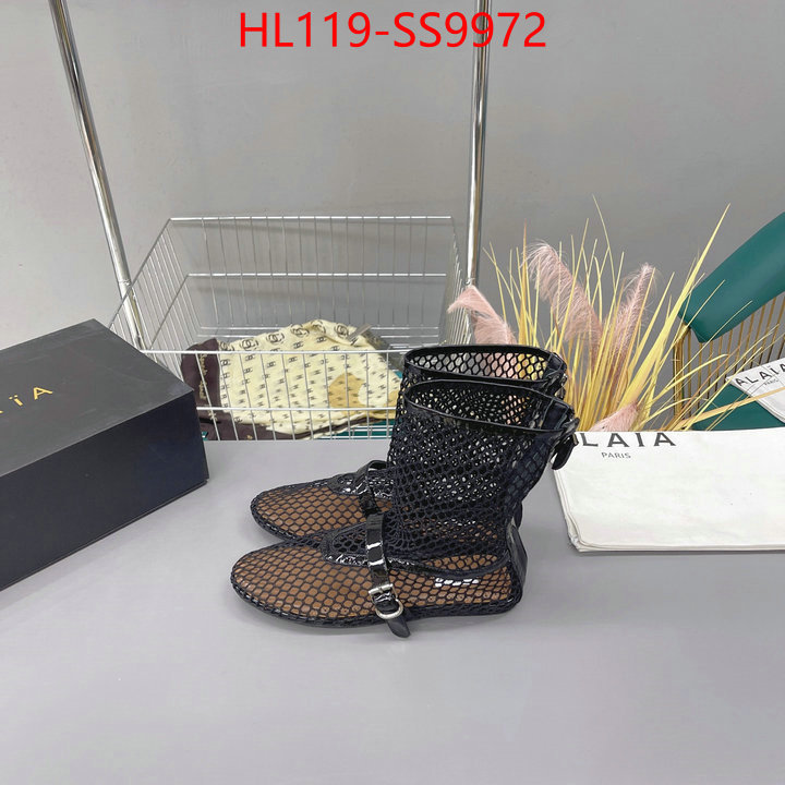 Women Shoes-ALAIA only sell high-quality ID: SS9972 $: 119USD