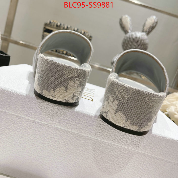 Women Shoes-Dior cheap online best designer ID: SS9881 $: 95USD