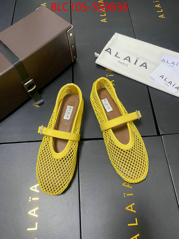 Women Shoes-ALAIA new 2024 ID: SS9836 $: 105USD