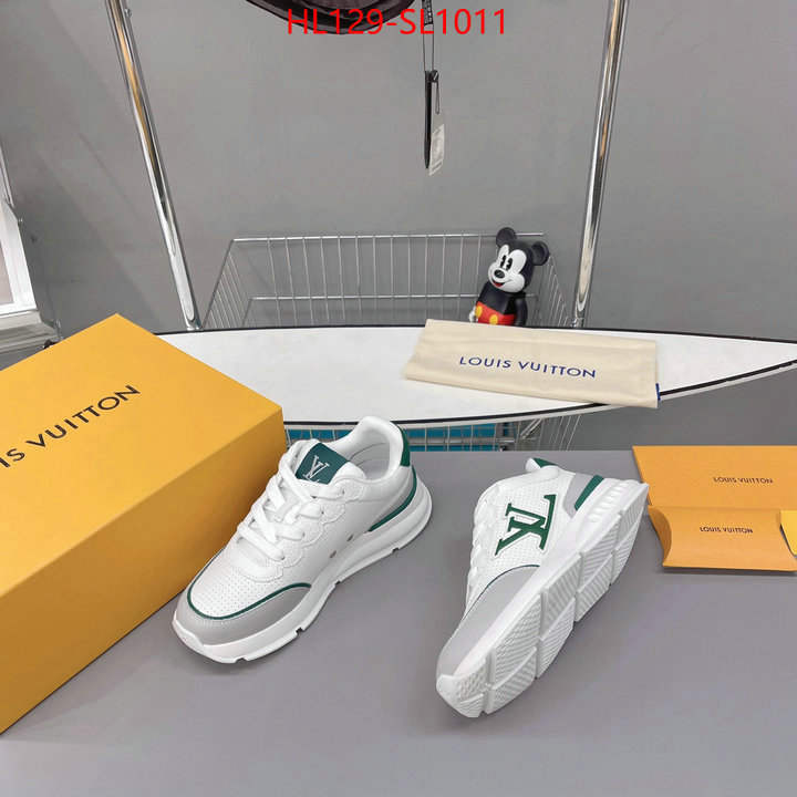 Men Shoes-LV replcia cheap ID: SL1011 $: 129USD