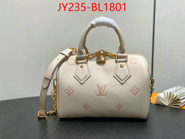 LV Bags(TOP)-Speedy- brand designer replica ID: BL1801 $: 235USD,