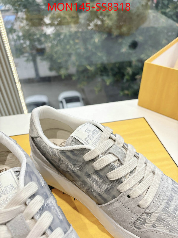 Women Shoes-Fendi cheap replica designer ID: SS8318 $: 145USD