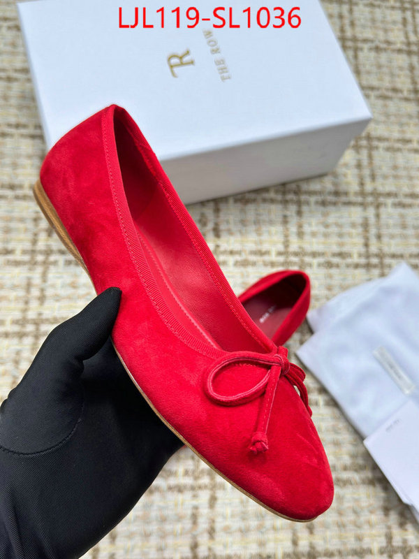 Women Shoes-The Row wholesale replica ID: SL1036 $: 119USD