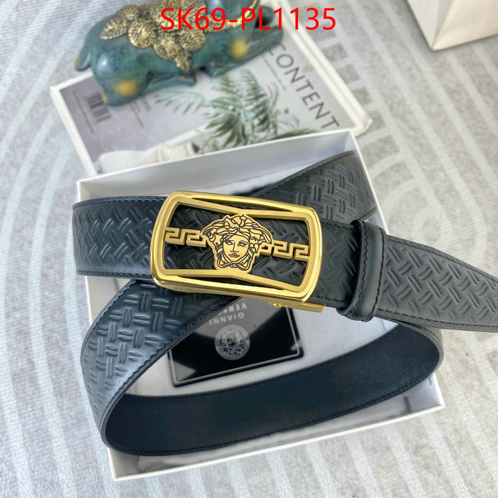 Belts-Versace aaaaa+ replica ID: PL1135 $: 69USD