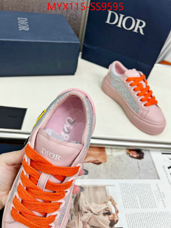 Women Shoes-Dior unsurpassed quality ID: SS9595 $: 115USD