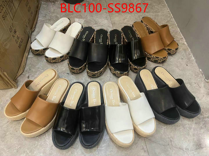 Women Shoes-Dior the top ultimate knockoff ID: SS9867 $: 100USD