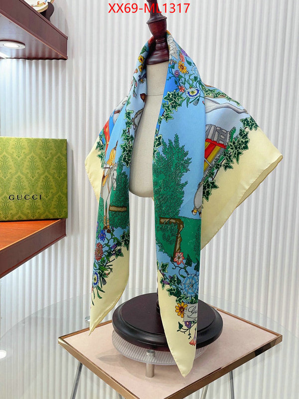 Scarf-Gucci designer ID: ML1317 $: 69USD