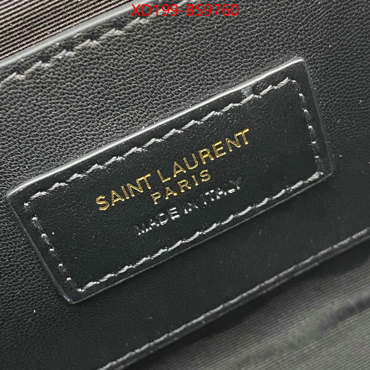 YSL Bags(TOP)-Envelope Series replica wholesale ID: BS9760 $: 199USD,