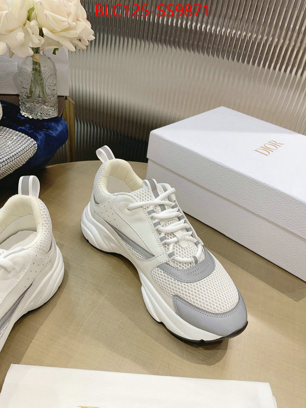 Men shoes-Dior aaaaa replica ID: SS9871 $: 125USD