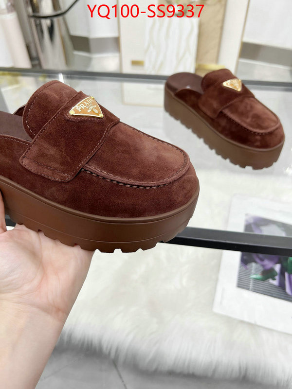 Women Shoes-Prada replica for cheap ID: SS9337 $: 100USD