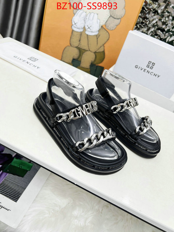 Women Shoes-Givenchy aaaaa+ quality replica ID: SS9893 $: 100USD