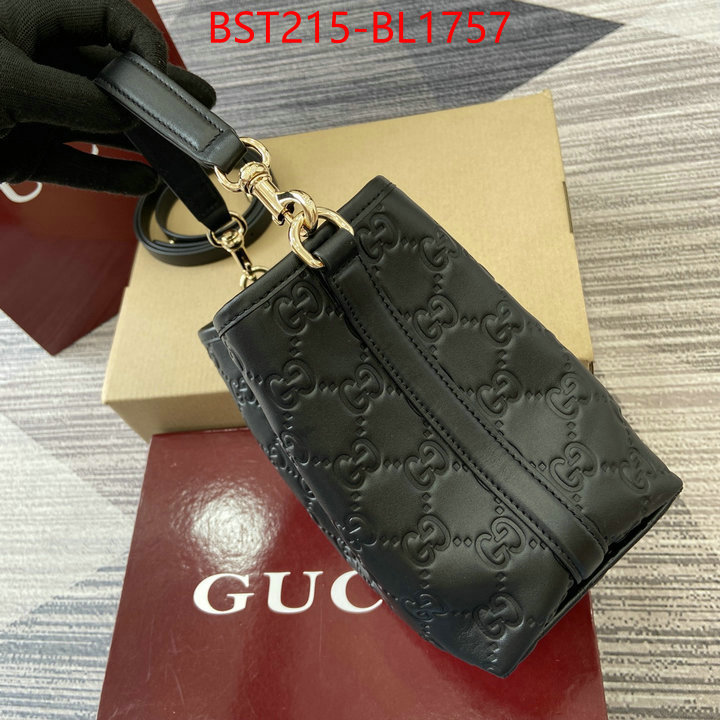 Gucci Bags(TOP)-Bucket bag- knockoff ID: BL1757 $: 215USD,