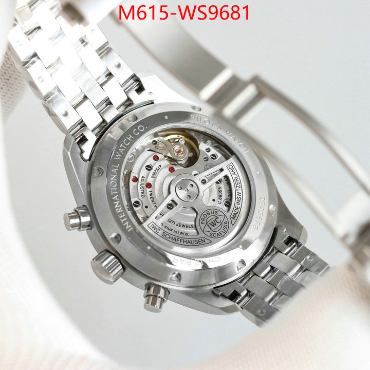 Watch(TOP)-IWC 1:1 replica ID: WS9681 $: 615USD