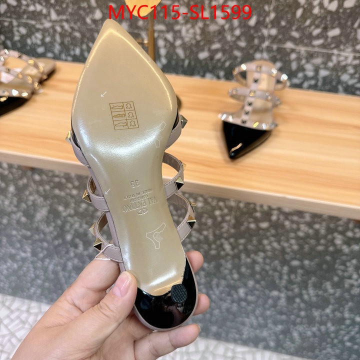 Women Shoes-Valentino is it ok to buy replica ID: SL1599 $: 115USD
