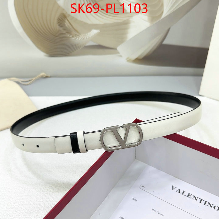 Belts-Valentino aaaaa customize ID: PL1103 $: 69USD