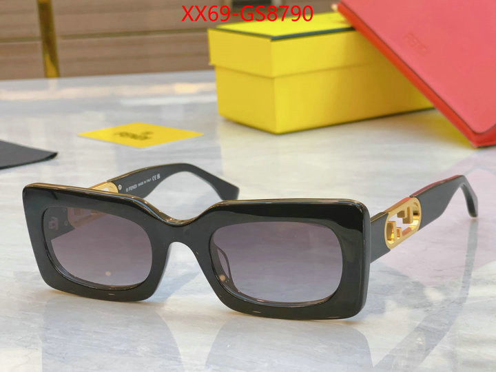 Glasses-Fendi how to find replica shop ID: GS8790 $: 69USD