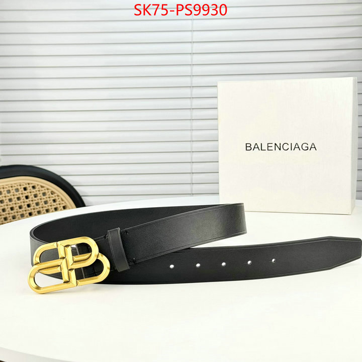 Belts-Balenciaga fashion designer ID: PS9930 $: 75USD