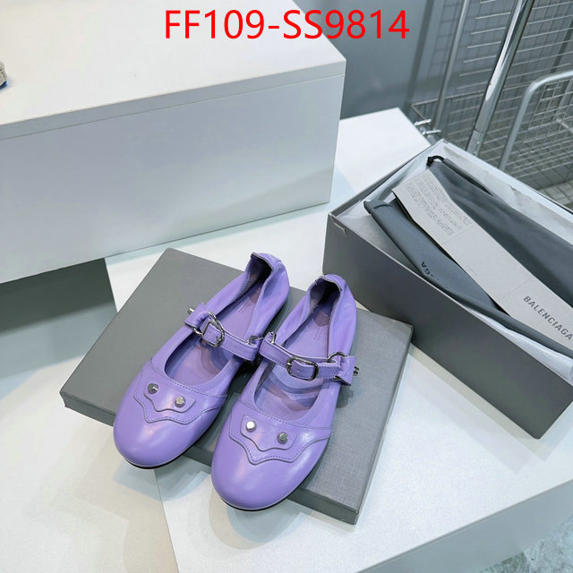Women Shoes-Balenciaga buy 1:1 ID: SS9814 $: 109USD