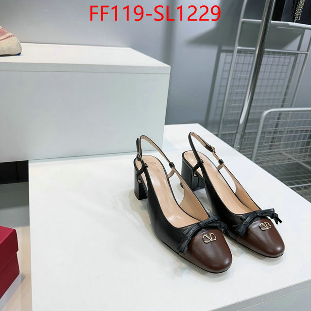Women Shoes-Valentino 2024 aaaaa replica customize ID: SL1229 $: 119USD