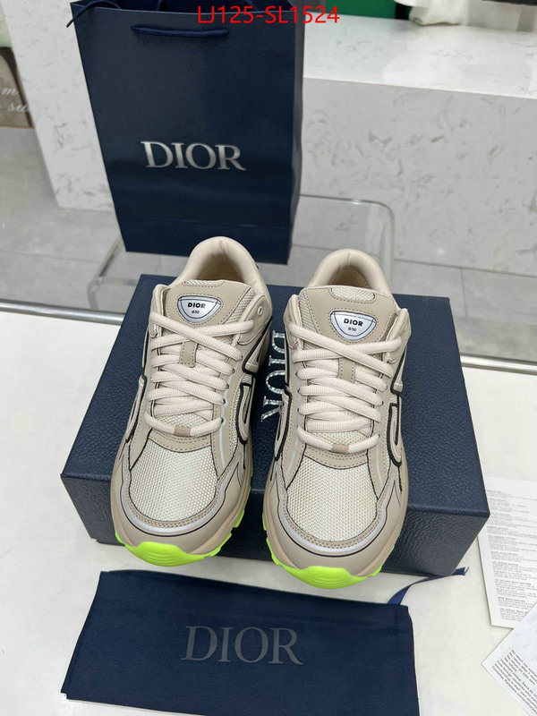Men shoes-Dior where to buy high quality ID: SL1524 $: 125USD