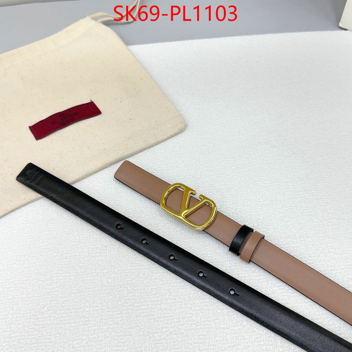 Belts-Valentino aaaaa customize ID: PL1103 $: 69USD
