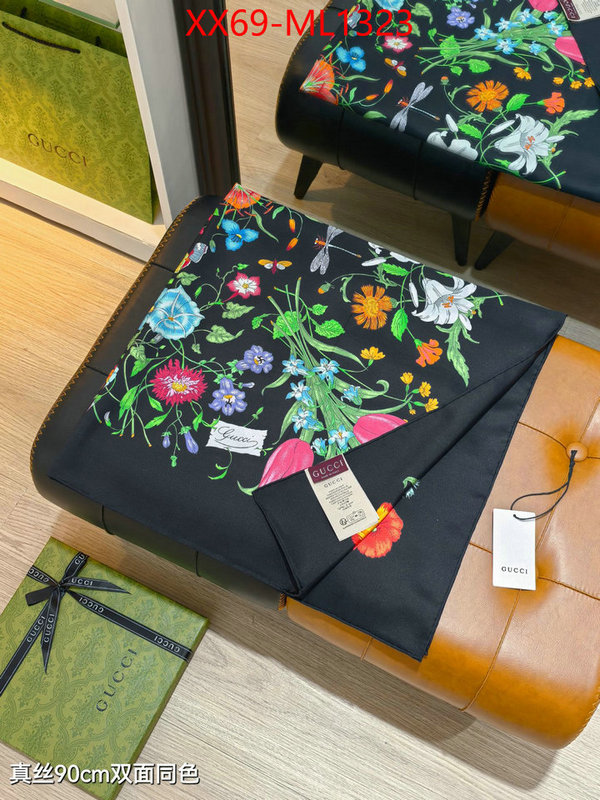 Scarf-Gucci customize best quality replica ID: ML1323 $: 69USD