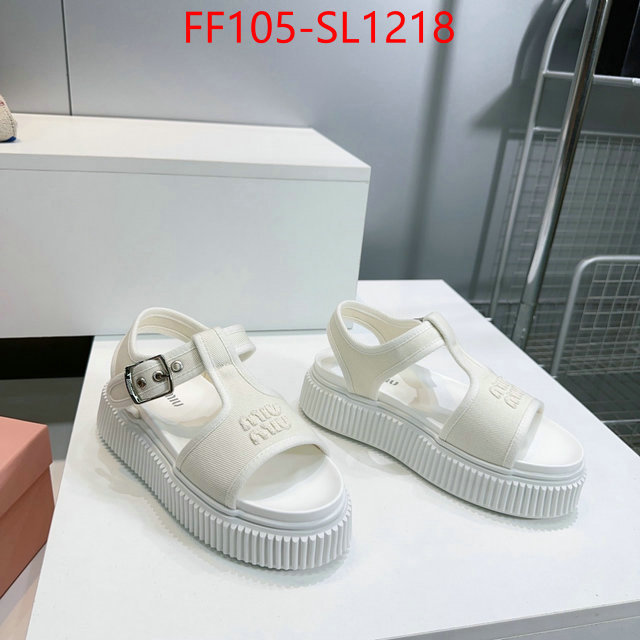 Women Shoes-Miu Miu top perfect fake ID: SL1218 $: 105USD
