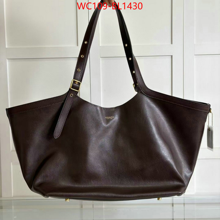 Coach Bags(4A)-Handbag- sell online luxury designer ID: BL1430 $: 109USD,