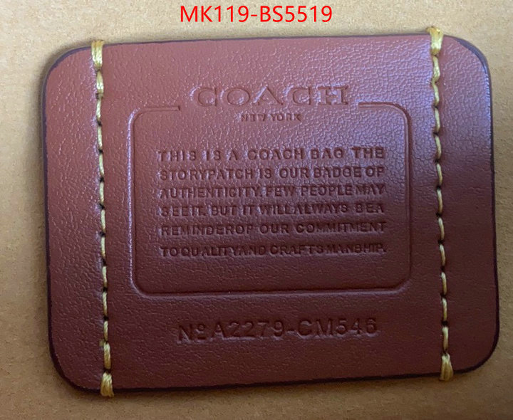 Coach Bags(4A)-Crossbody- 1:1 replica wholesale ID: BS5519 $: 119USD,