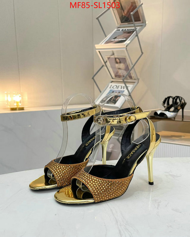 Women Shoes-Versace most desired ID: SL1503 $: 85USD