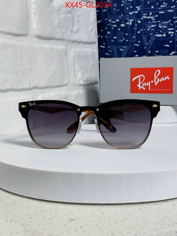 Glasses-RayBan replica 1:1 ID: GL2034 $: 45USD