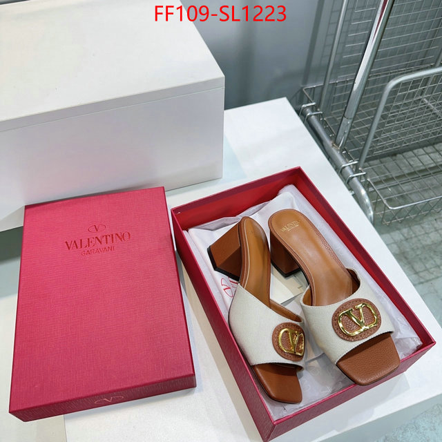 Women Shoes-Valentino can you buy replica ID: SL1223 $: 109USD