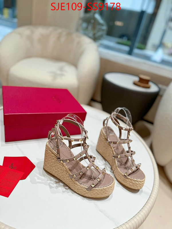 Women Shoes-Valentino supplier in china ID: SS9178 $: 109USD