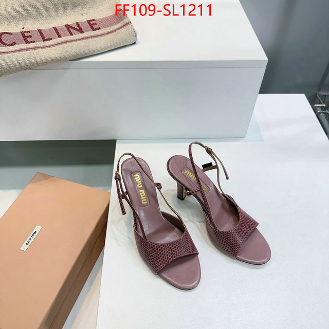Women Shoes-Miu Miu buy best high-quality ID: SL1211 $: 109USD