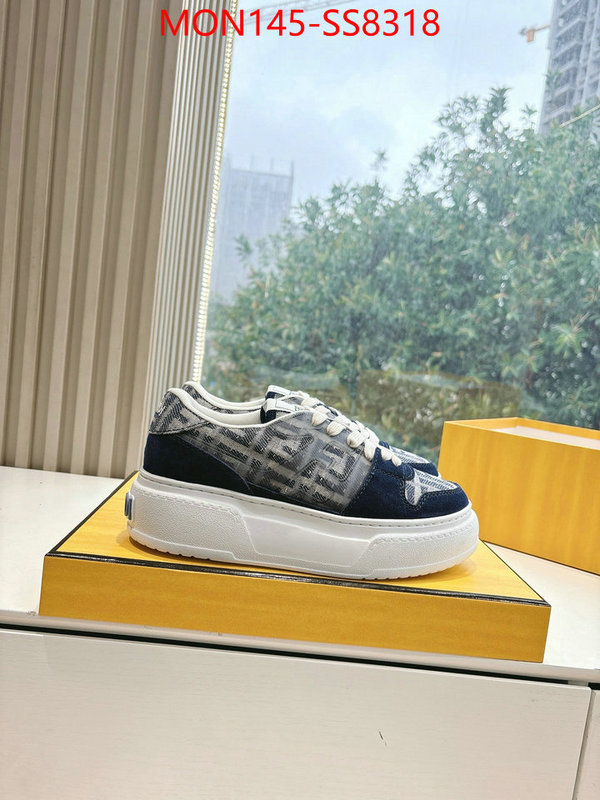 Women Shoes-Fendi cheap replica designer ID: SS8318 $: 145USD