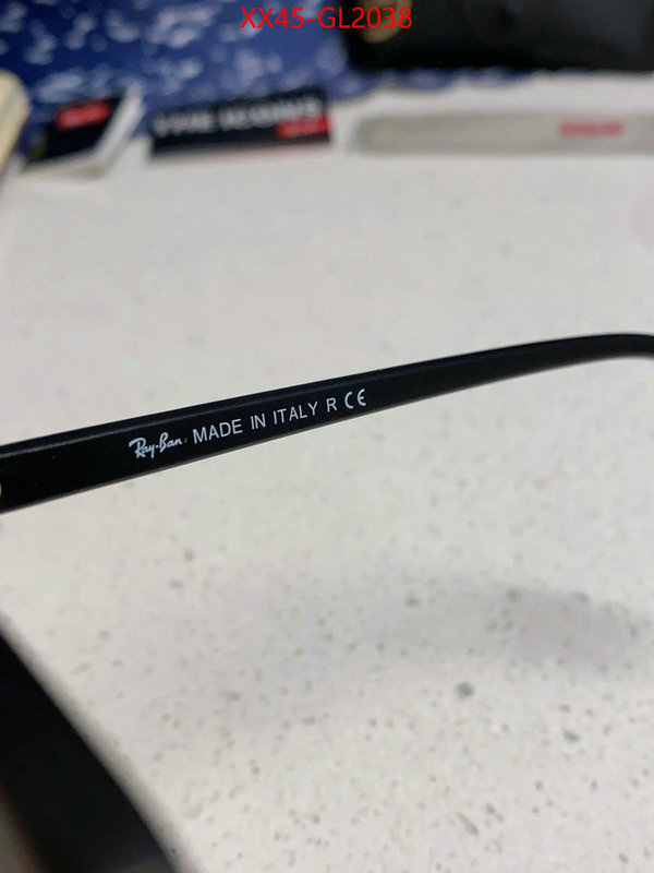 Glasses-RayBan best fake ID: GL2038 $: 45USD