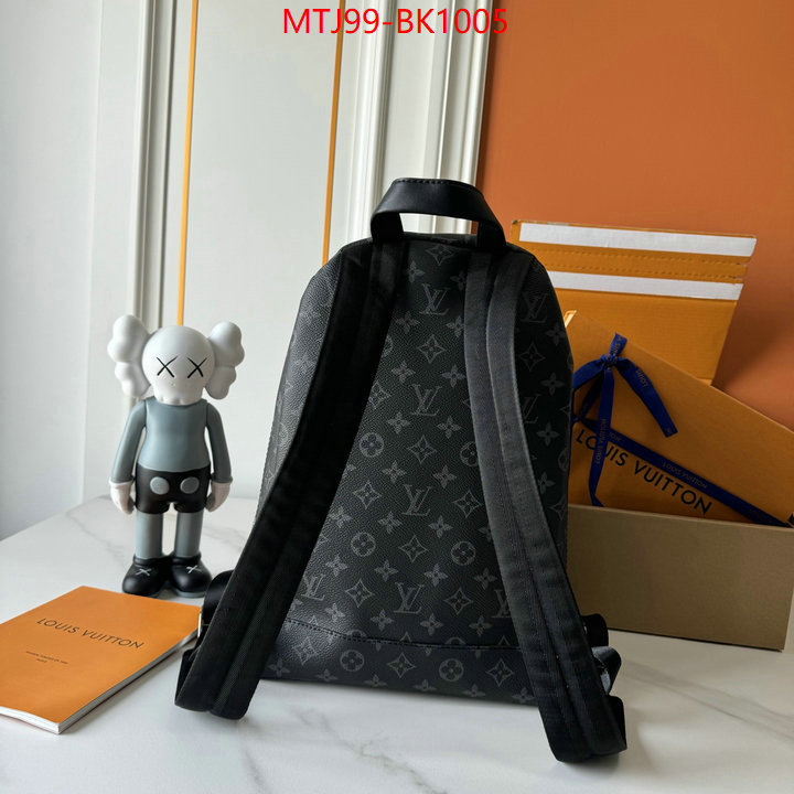 LV Bags(4A)-Backpack- where to buy high quality ID: BK1005 $: 99USD,