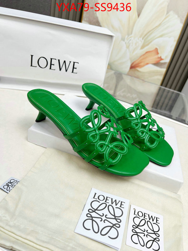 Women Shoes-Loewe buy ID: SS9436 $: 79USD