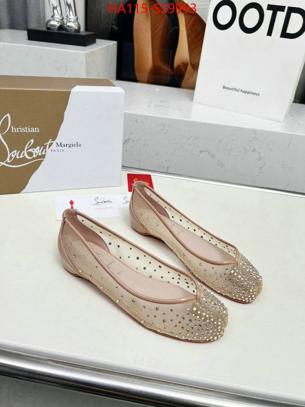 Women Shoes-Christian Louboutin sell online luxury designer ID: SS9993 $: 115USD