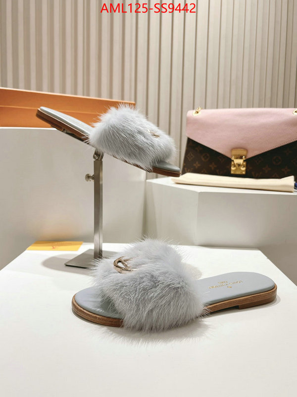 Women Shoes-LV replcia cheap from china ID: SS9442 $: 125USD