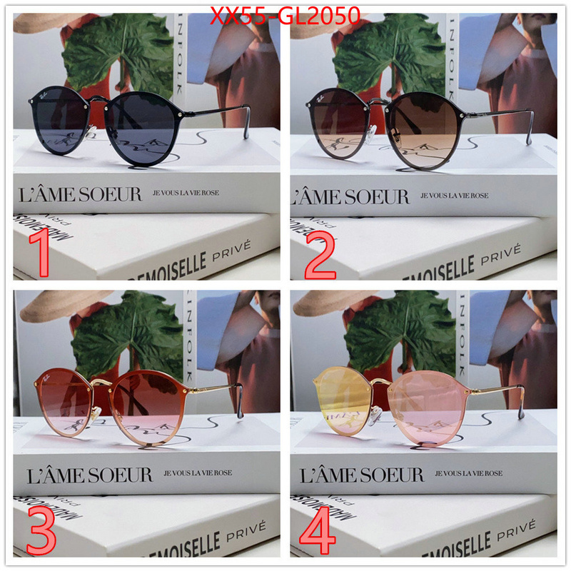 Glasses-RayBan best site for replica ID: GL2050 $: 55USD