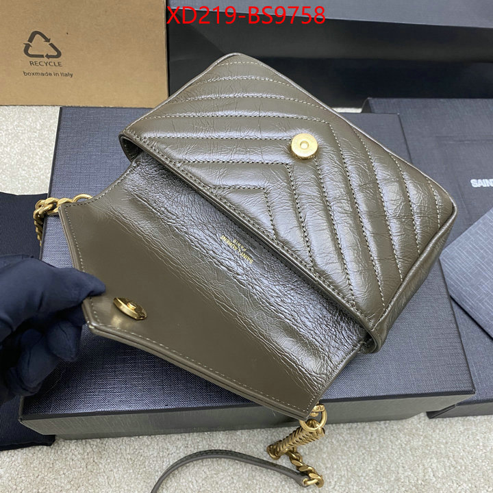 YSL Bags(TOP)-Crossbody- buy high-quality fake ID: BS9758 $: 219USD,