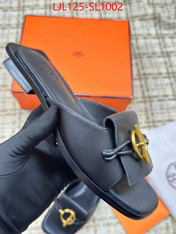 Women Shoes-Hermes what are the best replica ID: SL1002 $: 125USD