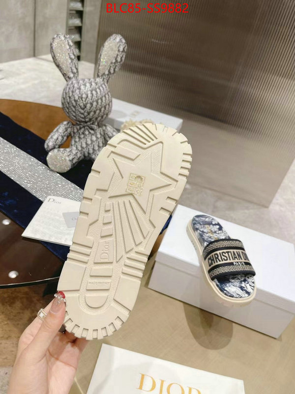 Women Shoes-Dior best like ID: SS9882 $: 85USD