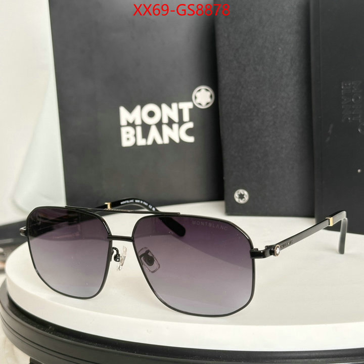 Glasses-Montblanc best knockoff ID: GS8878 $: 69USD